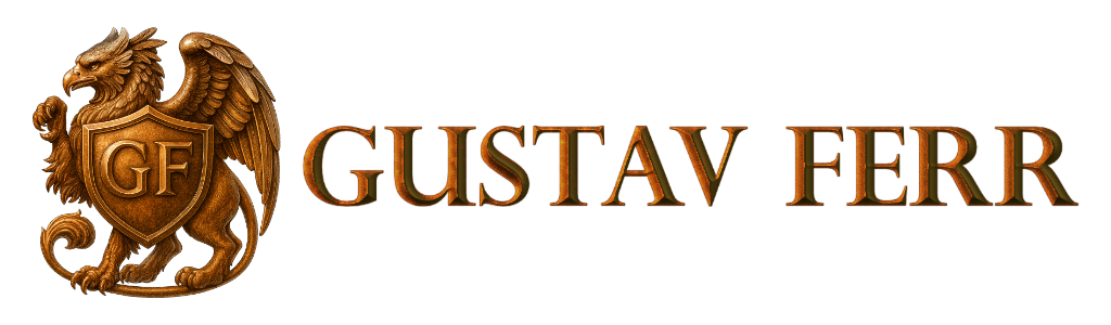 Gustav Ferr - Biblioteca do Autor